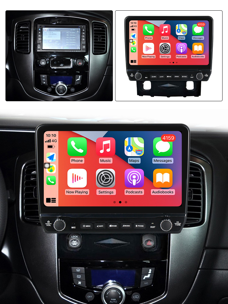 Navigatie dedicata Kuga 2008-2010 cu butoane rotative model 2024, 4 GB RAM 64 ROM, Quadcore, Android 13, Display QLED, 9", DSP, Carplay, Android Auto, Internet, Youtube , Waze , WI-FI [3]