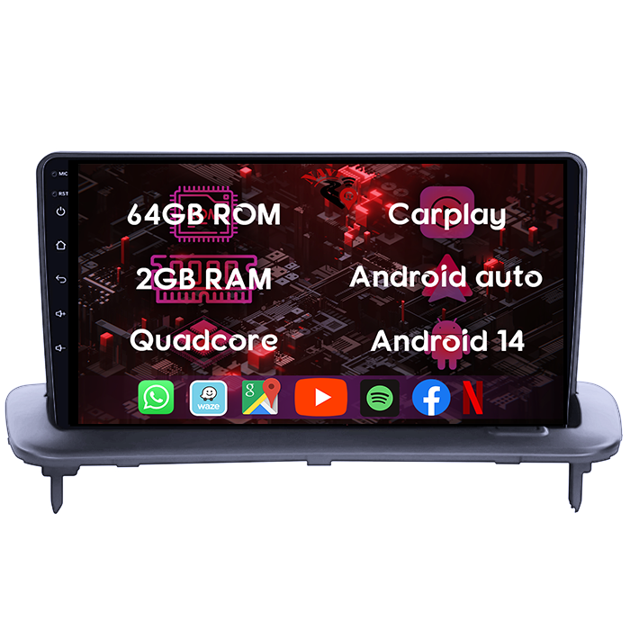 (Resigilata) Navigatie dedicata Volvo S40 C30 C70 2004-2013, 2GB RAM 32GB ROM, Quad Core, Display 9" IPS Full HD, Carplay, Android 13, Bluetooth, Magazin Play, Suport camere AHD [7]
