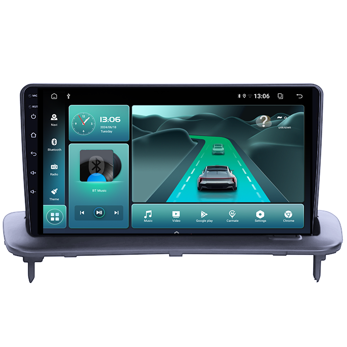(Resigilata) Navigatie dedicata Volvo S40 C30 C70 2004-2013, 2GB RAM 32GB ROM, Quad Core, Display 9" IPS Full HD, Carplay, Android 13, Bluetooth, Magazin Play, Suport camere AHD [9]