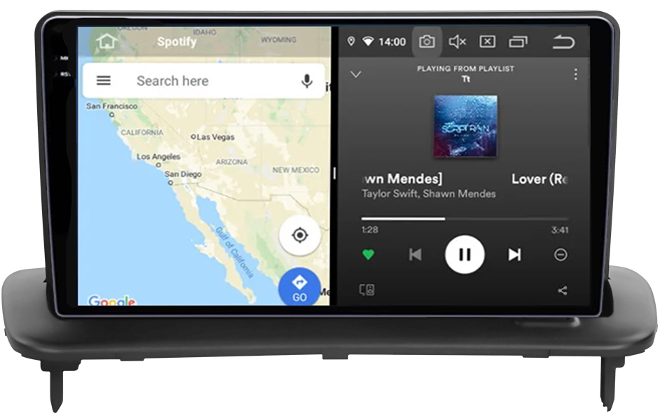 Navigatie dedicata Volvo S40 C30 C70 2004-2013, 12GB RAM 256GB ROM, Android 13, Rezolutie 2K, Display QLED, 9", DSP, Carplay, Android Auto, Internet, Youtube, Waze, Wi Fi, USB [3]