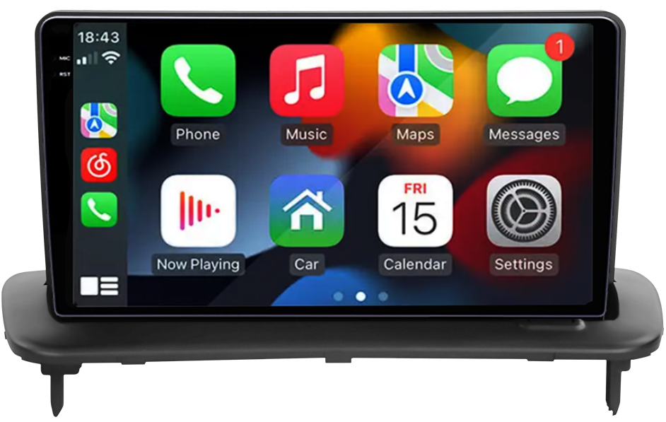 Navigatie dedicata Volvo S40 C30 C70 2004-2013, 12GB RAM 256GB ROM, Android 13, Rezolutie 2K, Display QLED, 9", DSP, Carplay, Android Auto, Internet, Youtube, Waze, Wi Fi, USB [4]