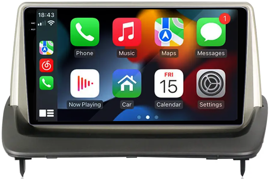 Navigatie dedicata Volvo S40, C30, C70, 12GB RAM 256GB ROM, Android 13, Rezolutie 2K, Display QLED, 7", DSP, Carplay, Android Auto, Internet, Youtube, Waze, Wi Fi, USB [2]
