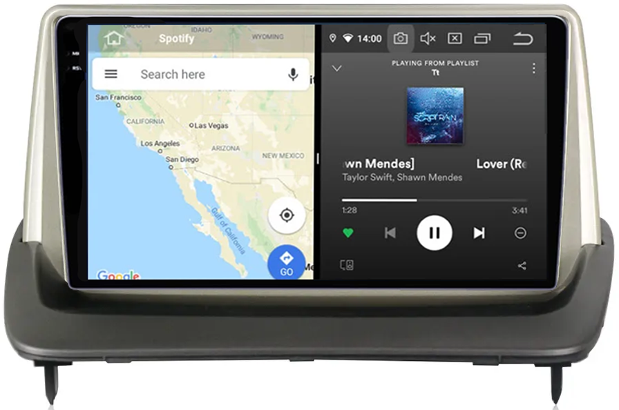 Navigatie dedicata Volvo S40, C30, C70, 12GB RAM 256GB ROM, Android 13, Rezolutie 2K, Display QLED, 7", DSP, Carplay, Android Auto, Internet, Youtube, Waze, Wi Fi, USB [4]