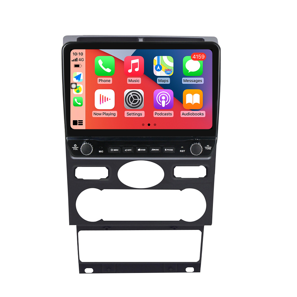 Navigatie dedicata Mondeo 3 2000-2007 cu butoane rotative model 2024, 9 Inch, 2GB RAM 32GB ROM, Quadcore, Android 13, WiFi, Bluetooth, Magazin Play [2]