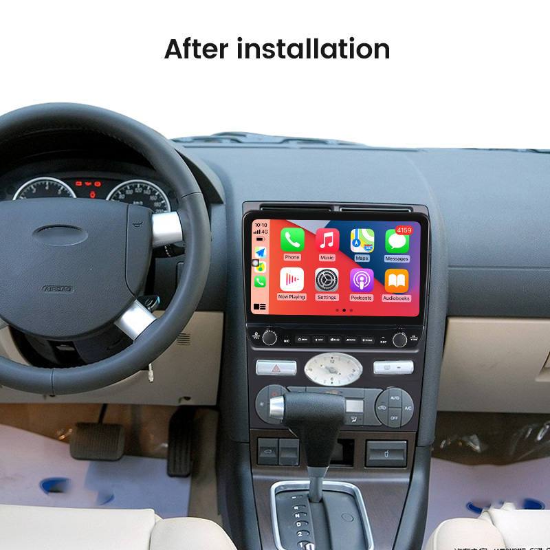 Navigatie dedicata Mondeo 3 2000-2007 cu butoane rotative model 2024, 9 Inch, 2GB RAM 32GB ROM, Quadcore, Android 13, WiFi, Bluetooth, Magazin Play [3]