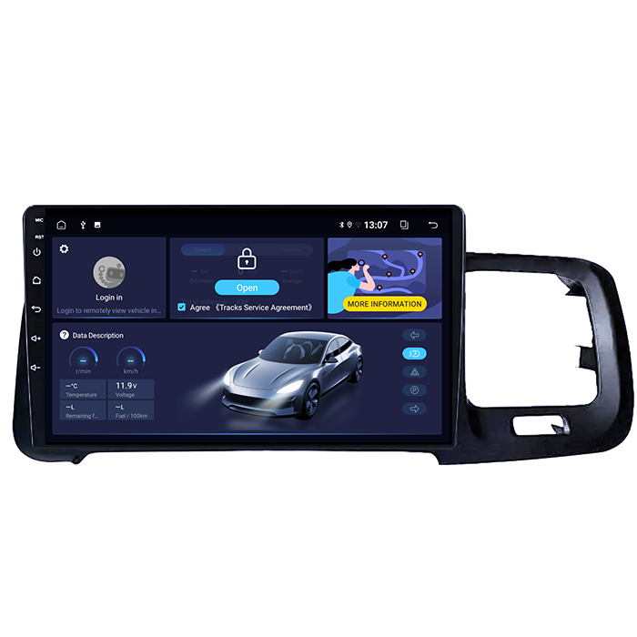 (Resigilata) Navigatie dedicata Volvo S60 V60 2011-2020, 2GB RAM 32GB ROM, Quad Core, Display 9" IPS Full HD, Carplay, Android 13, Bluetooth, Magazin Play, Suport camere AHD [9]