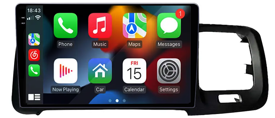 Navigatie dedicata Volvo S60 V60 2011-2020, 12GB RAM 256GB ROM, Android 13, Rezolutie 2K, Display QLED, 9", DSP, Carplay, Android Auto, Internet, Youtube, Waze, Wi Fi, USB [4]