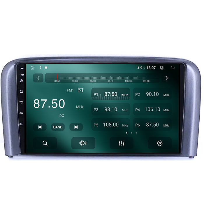(Resigilata) Navigatie dedicata Volvo S80, 2GB RAM 32GB ROM, Quad Core, Display 9" IPS Full HD, Carplay, Android 13, Bluetooth, Magazin Play, Suport camere AHD [12]