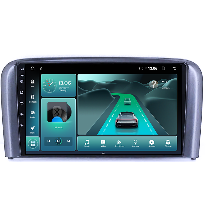 (Resigilata) Navigatie dedicata Volvo S80, 2GB RAM 32GB ROM, Quad Core, Display 9" IPS Full HD, Carplay, Android 13, Bluetooth, Magazin Play, Suport camere AHD [11]