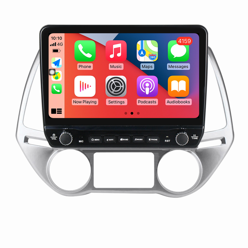 Navigatie dedicata i20 2012-2014 cu butoane rotative model 2024, 9 Inch, 2GB RAM 32GB ROM, Quadcore, Android 13, WiFi, Bluetooth, Magazin Play [4]