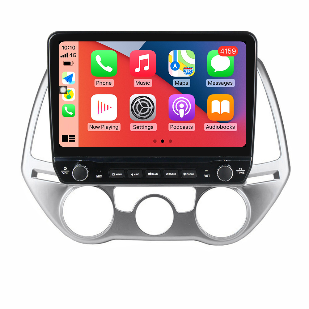 Navigatie dedicata i20 2012-2014 cu butoane rotative model 2024, 9 Inch, 2GB RAM 32GB ROM, Quadcore, Android 13, WiFi, Bluetooth, Magazin Play [5]