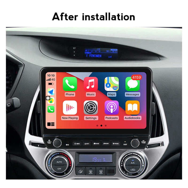 Navigatie dedicata i20 2012-2014 cu butoane rotative model 2024, 9 Inch, 2GB RAM 32GB ROM, Quadcore, Android 13, WiFi, Bluetooth, Magazin Play [2]