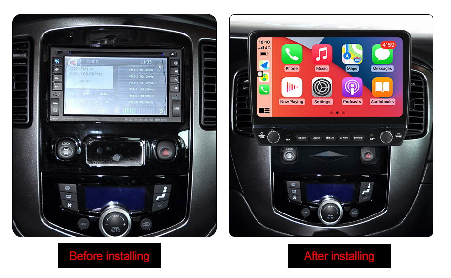 Navigatie dedicata Kuga 2008-2010 cu butoane rotative model 2024, 9 Inch, 2GB RAM 32GB ROM, Quadcore, Android 13, WiFi, Bluetooth, Magazin Play [5]