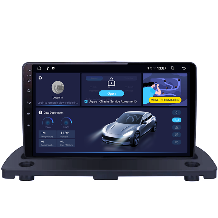 Navigatie dedicata Volvo XC90, 2GB RAM 32GB ROM, Quad Core, Display 9" IPS Full HD, Carplay&Android Auto, Android 14, Suport camere AHD [3]