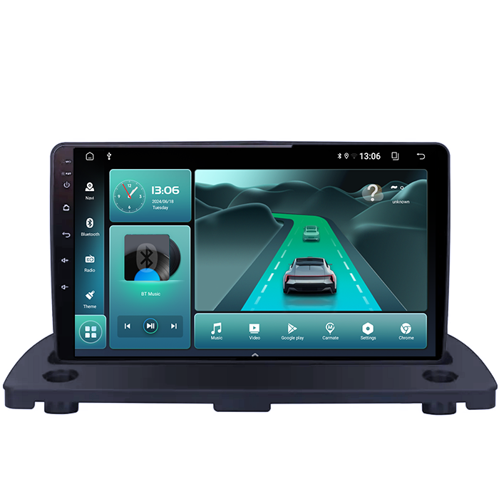 Navigatie dedicata Volvo XC90, 2GB RAM 32GB ROM, Quad Core, Display 9" IPS Full HD, Carplay&Android Auto, Android 14, Suport camere AHD [2]