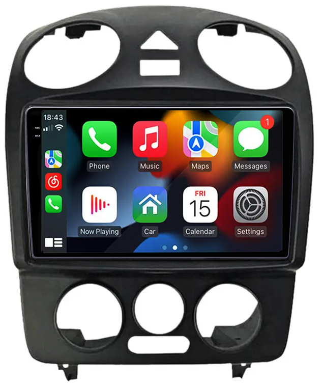 Navigatie dedicata VW Beetle 1998 - 2011, 12GB RAM 256GB ROM, Android 14, Rezolutie 2K, Display QLED, 9", DSP, Carplay, Android Auto, Internet, Youtube, Waze, Wi Fi, USB [2]