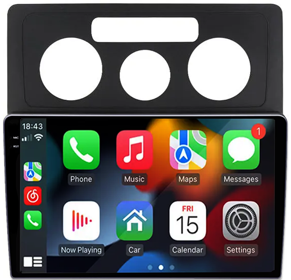 Navigatie dedicata VW Caddy 3 2004-2014, 12GB RAM 256GB ROM, Android 14, Rezolutie 2K, Display QLED, 10", DSP, Carplay, Android Auto, Internet, Youtube, Waze, Wi Fi, USB [2]