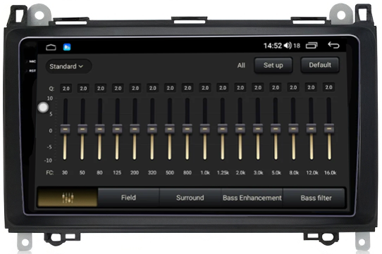 Navigatie dedicata VW Crafter 2006+, 12GB RAM 256GB ROM, Android 14, Rezolutie 2K, Display QLED, 9", DSP, Carplay, Android Auto, Internet, Youtube, Waze, Wi Fi, USB [3]