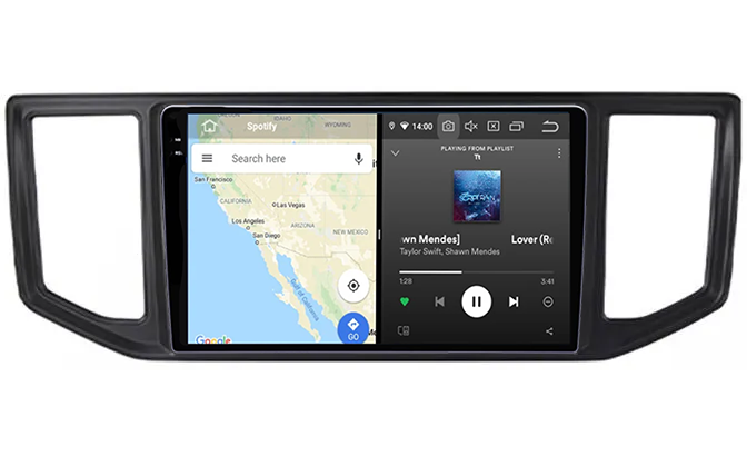 Navigatie dedicata VW Crafter 2017-2021, 12GB RAM 256GB ROM, Android 14, Rezolutie 2K, Display QLED, 10", DSP, Carplay, Android Auto, Internet, Youtube, Waze, Wi Fi, USB [3]