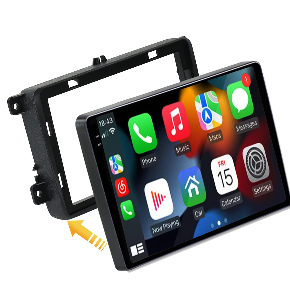 Navigatie dedicata VW Golf 5 2004-2010, 12GB RAM 256GB ROM, Android 14, Rezolutie 2K, Display QLED, 9", DSP, Carplay, Android Auto, Internet, Youtube, Waze, Wi Fi, USB [2]