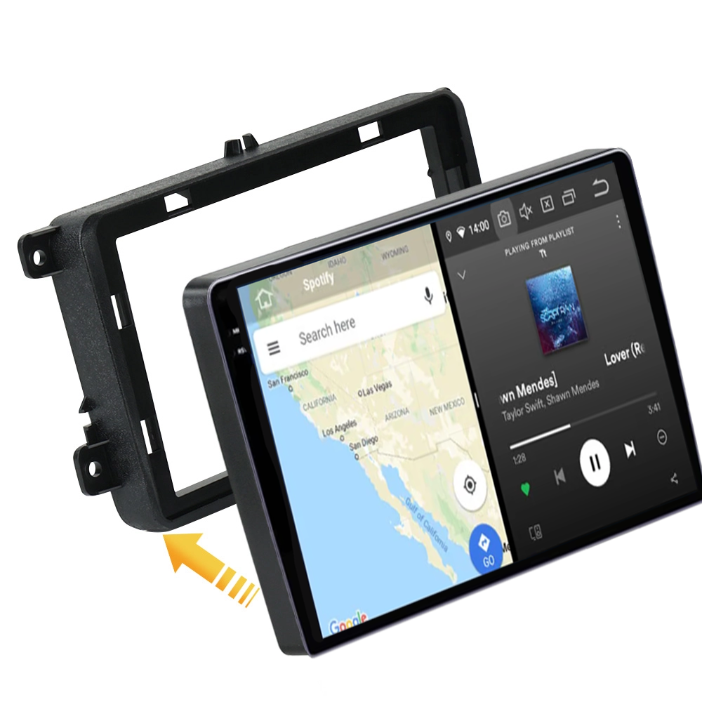 Navigatie dedicata VW Golf 5 2004-2010, 12GB RAM 256GB ROM, Android 14, Rezolutie 2K, Display QLED, 9", DSP, Carplay, Android Auto, Internet, Youtube, Waze, Wi Fi, USB [5]
