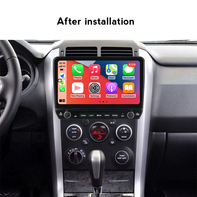 Navigatie dedicata Vitara 2005-2015 cu butoane rotative model 2024, 9 Inch, 2GB RAM 32GB ROM, Quadcore, Android 13, WiFi, Bluetooth, Magazin Play [3]