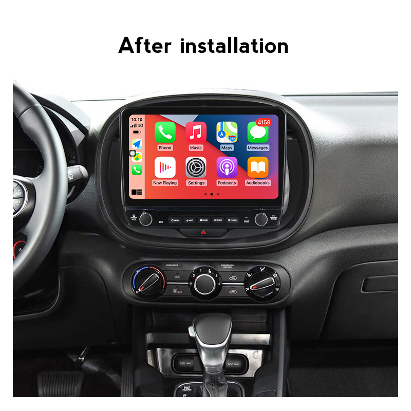 Navigatie dedicata Soul 2019-2020 cu butoane rotative model 2024, 9 Inch, 2GB RAM 32GB ROM, Quadcore, Android 13, WiFi, Bluetooth, Magazin Play [3]