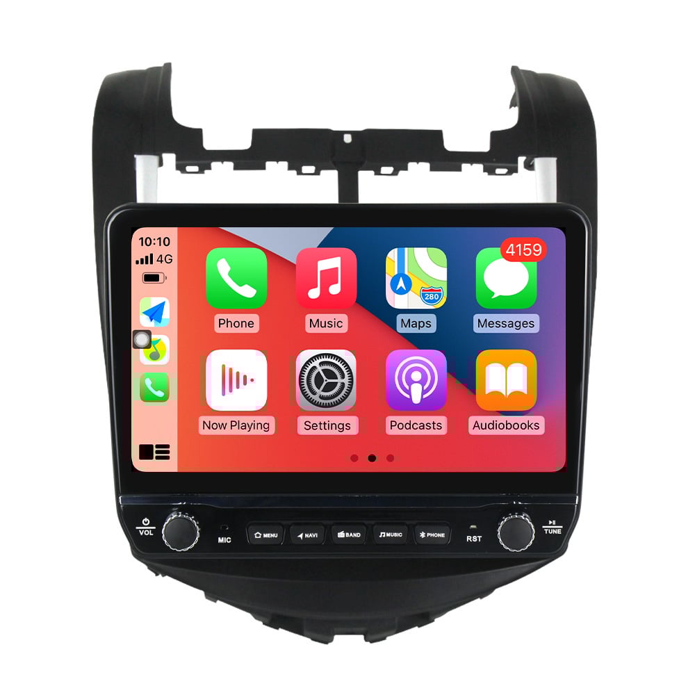 Navigatie dedicata AVEO 2014-2017 cu butoane rotative model 2024, 9 Inch, 2GB RAM 32GB ROM, Quadcore, Android 13, WiFi, Bluetooth, Magazin Play [2]