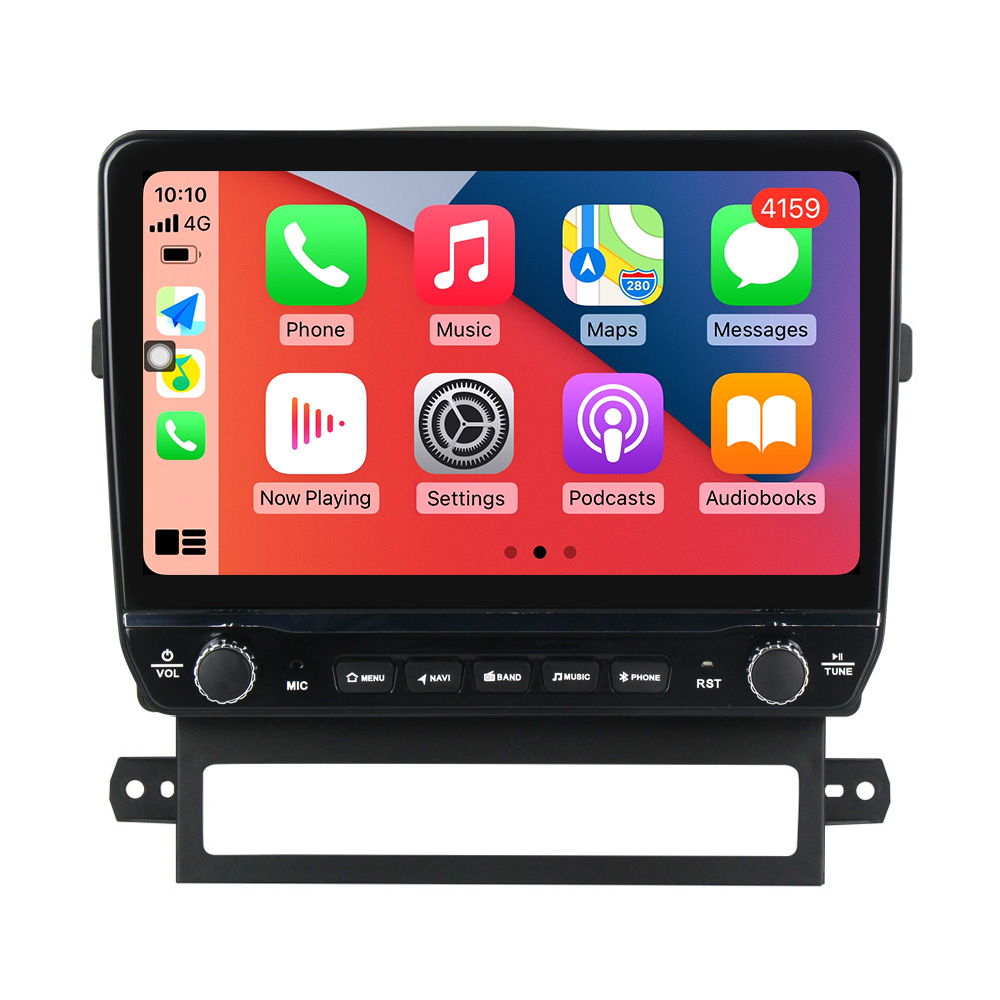 Navigatie dedicata Captiva 2008-2012 cu butoane rotative model 2024, 9 Inch, 2GB RAM 32GB ROM, Quadcore, Android 13, WiFi, Bluetooth, Magazin Play [2]