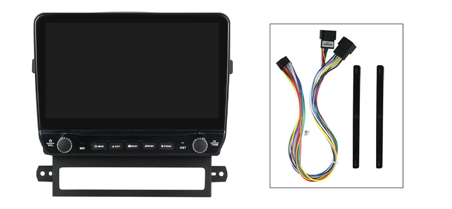 Navigatie dedicata Captiva 2008-2012 cu butoane rotative model 2024, 9 Inch, 2GB RAM 32GB ROM, Quadcore, Android 13, WiFi, Bluetooth, Magazin Play [6]