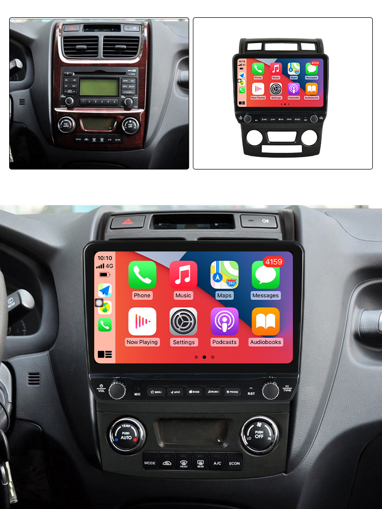 Navigatie dedicata Sportage 2007-2012 cu butoane rotative model 2024, 9 Inch, 2GB RAM 32GB ROM, Quadcore, Android 13, WiFi, Bluetooth, Magazin Play [4]