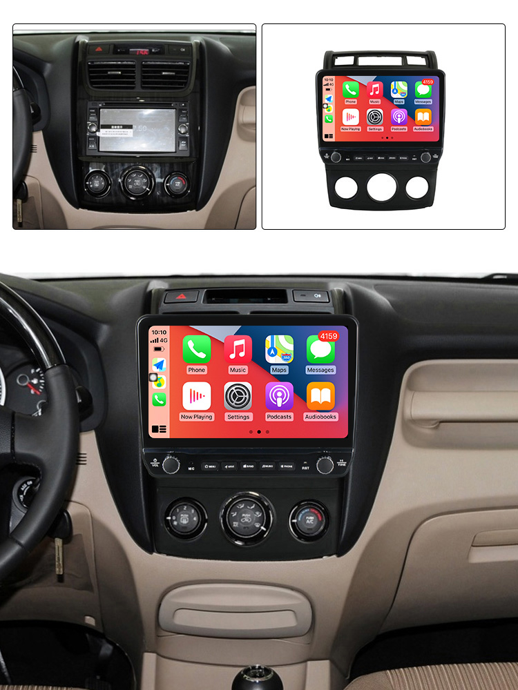 Navigatie dedicata Sportage 2007-2012 cu butoane rotative model 2024, 9 Inch, 2GB RAM 32GB ROM, Quadcore, Android 13, WiFi, Bluetooth, Magazin Play [6]
