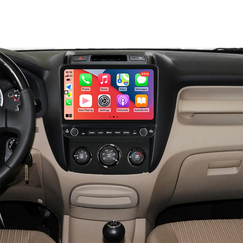 Navigatie dedicata Sportage 2007-2012 cu butoane rotative model 2024, 9 Inch, 2GB RAM 32GB ROM, Quadcore, Android 13, WiFi, Bluetooth, Magazin Play [5]