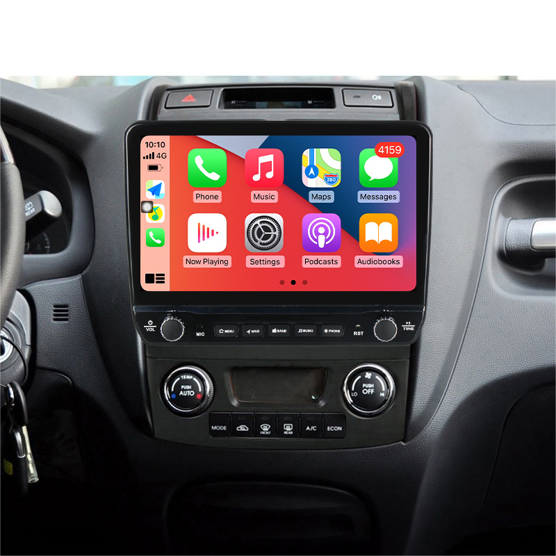 Navigatie dedicata Sportage 2007-2012 cu butoane rotative model 2024, 9 Inch, 2GB RAM 32GB ROM, Quadcore, Android 13, WiFi, Bluetooth, Magazin Play [3]
