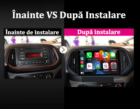 Navigatie dedicata Kia KX3 2014-2016, 12GB RAM 256GB ROM, Android 13, Rezolutie 2K, Display QLED, 10", DSP, Carplay, Android Auto, Internet, Youtube, Waze, Wi Fi, USB [5]