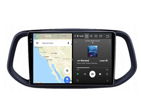 Navigatie dedicata Kia KX3 2014-2016, 12GB RAM 256GB ROM, Android 13, Rezolutie 2K, Display QLED, 10", DSP, Carplay, Android Auto, Internet, Youtube, Waze, Wi Fi, USB [4]