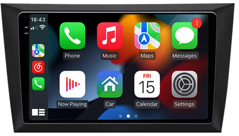 Navigatie dedicata VW Golf 6 2008 - 2013, 12GB RAM 256GB ROM, Android 14, Rezolutie 2K, Display QLED, 9", DSP, Carplay, Android Auto, Internet, Youtube, Waze, Wi Fi, USB [4]