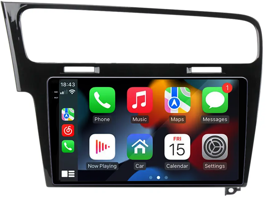 Navigatie dedicata VW Golf 7 2013-2017, 12GB RAM 256GB ROM, Android 14, Rezolutie 2K, Display QLED, 10", DSP, Carplay, Android Auto, Internet, Youtube, Waze, Wi Fi, USB [2]