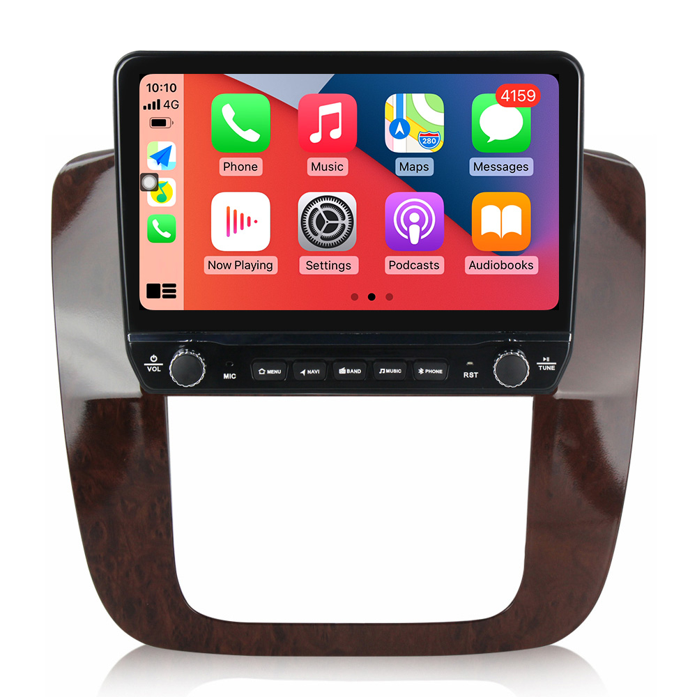 Navigatie dedicata Tahoe 2012 cu butoane rotative model 2024, 9 Inch, 2GB RAM 32GB ROM, Quadcore, Android 13, WiFi, Bluetooth, Magazin Play [2]