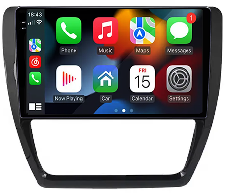 Navigatie dedicata VW Jetta 2012-2016, 12GB RAM 256GB ROM, Android 14, Rezolutie 2K, Display QLED, 10", DSP, Carplay, Android Auto, Internet, Youtube, Waze, Wi Fi, USB [2]