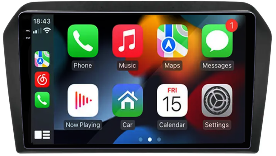 Navigatie dedicata VW Jetta 2013-2017, 12GB RAM 256GB ROM, Android 14, Rezolutie 2K, Display QLED, 9", DSP, Carplay, Android Auto, Internet, Youtube, Waze, Wi Fi, USB [4]