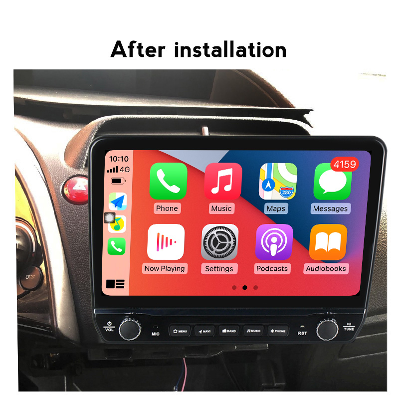 Navigatie dedicata Honda Civic 2006-2011 cu butoane rotative model 2024, 9 Inch, 2GB RAM 32GB ROM, Quadcore, Android 13, WiFi, Bluetooth, Magazin Play [5]