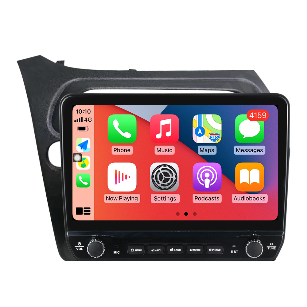 Navigatie dedicata Honda Civic 2006-2011 cu butoane rotative model 2024, 9 Inch, 2GB RAM 32GB ROM, Quadcore, Android 13, WiFi, Bluetooth, Magazin Play [4]