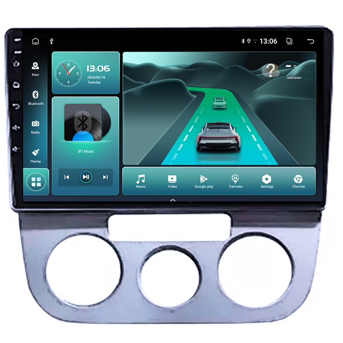(Resigilata) Navigatie dedicata VW Jetta5 2005-2010 si Golf 5, 2GB RAM 32GB ROM, Quad Core, Display 10" IPS Full HD, Carplay, Android 14, Bluetooth, Magazin Play, Suport camere AHD [5]