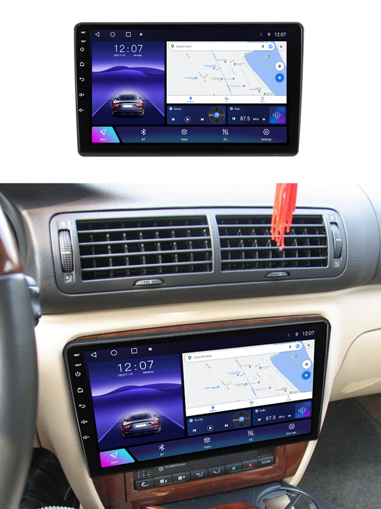 (Resigilata) Navigatie dedicata VW Passat B5 1996-2005, Android 14, Wireless Carplay si Android auto 2GB RAM 32 ROM, Display IPS, 9 inch, Microfon Extern [2]