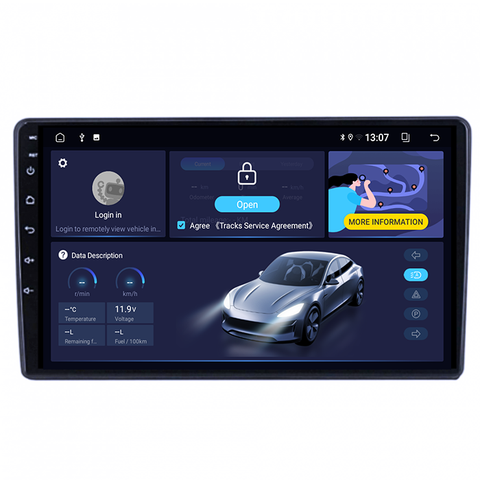 (Resigilata) Navigatie dedicata VW Passat B5 1996-2005, Android 14, Wireless Carplay si Android auto 2GB RAM 32 ROM, Display IPS, 9 inch, Microfon Extern [7]