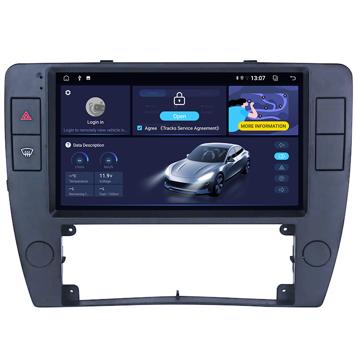 (Resigilata) Navigatie dedicata VW Passat B5 2000-2005,2GB RAM 32GB ROM, Quad Core, Display 9" IPS Full HD, Carplay, Android 14, Bluetooth, Magazin Play, Suport camere AHD [6]