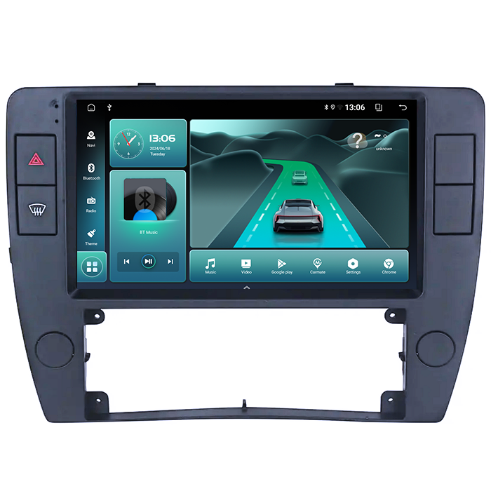 (Resigilata) Navigatie dedicata VW Passat B5 2000-2005,2GB RAM 32GB ROM, Quad Core, Display 9" IPS Full HD, Carplay, Android 14, Bluetooth, Magazin Play, Suport camere AHD [4]