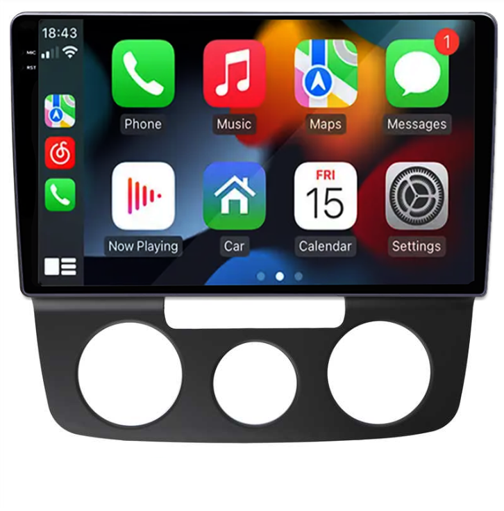 Navigatie dedicata Volkswagen Bora 2008-2012, 12GB RAM 256GB ROM, Android 14, Rezolutie 2K, Display QLED, 10", DSP, Carplay, Android Auto, Internet, Youtube, Waze, Wi Fi, USB [2]
