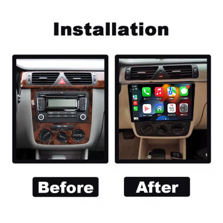 Navigatie dedicata Volkswagen Bora 2008-2012, 12GB RAM 256GB ROM, Android 14, Rezolutie 2K, Display QLED, 10", DSP, Carplay, Android Auto, Internet, Youtube, Waze, Wi Fi, USB [5]